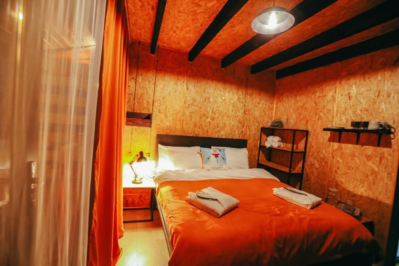 Wooden Hotel Kazbegi ภายนอก รูปภาพ