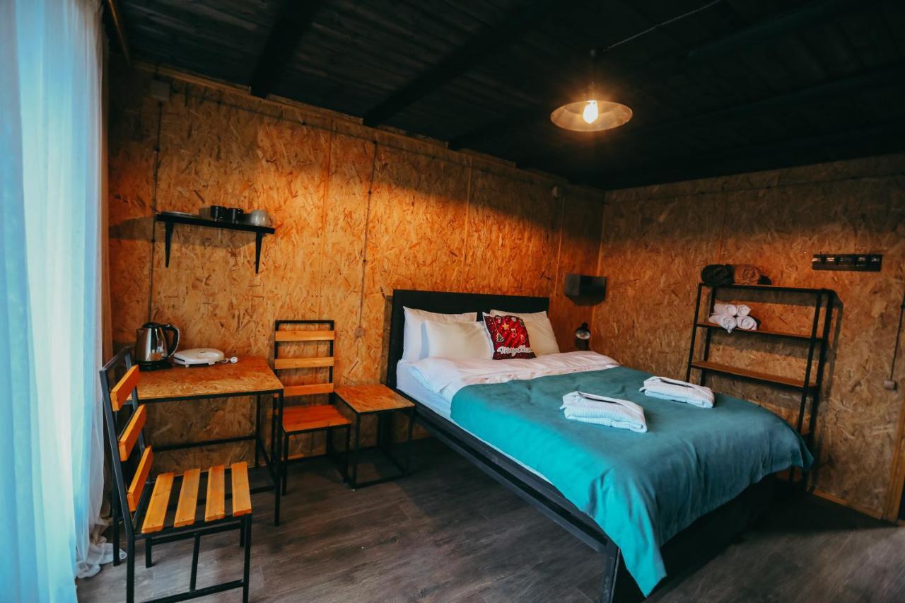 Wooden Hotel Kazbegi ภายนอก รูปภาพ