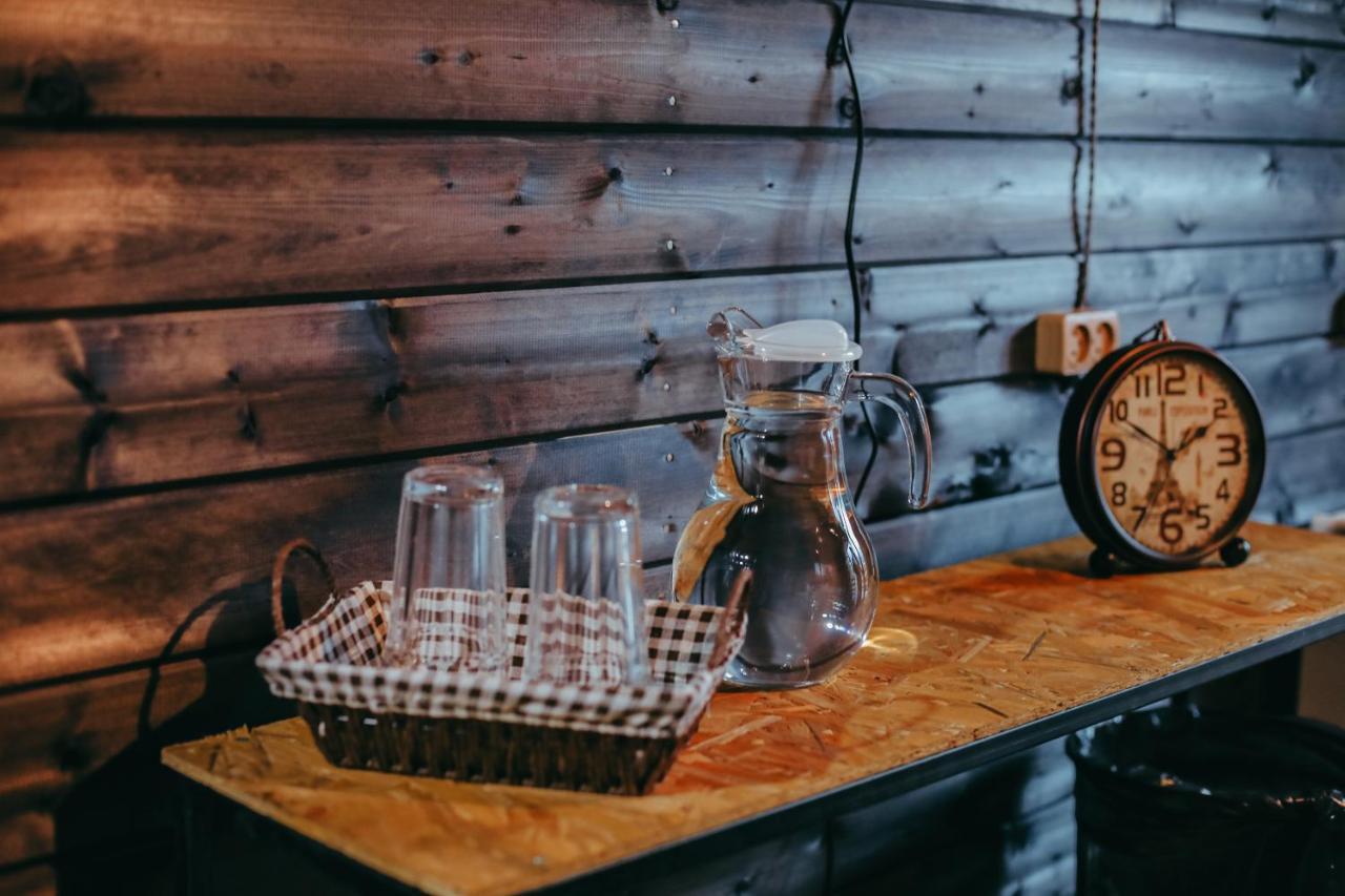 Wooden Hotel Kazbegi ภายนอก รูปภาพ