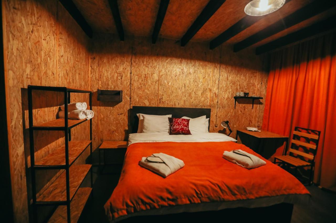 Wooden Hotel Kazbegi ภายนอก รูปภาพ