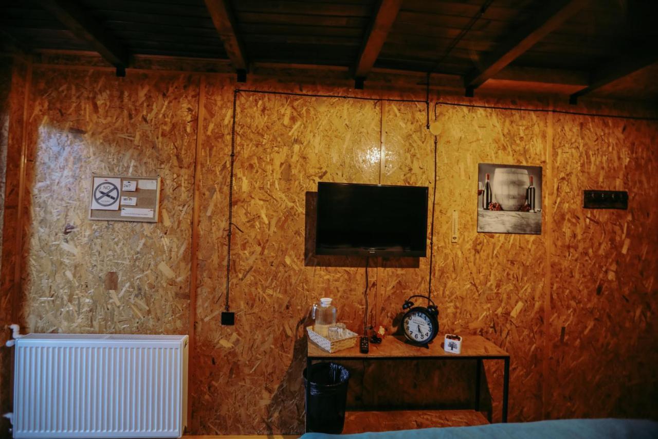Wooden Hotel Kazbegi ภายนอก รูปภาพ